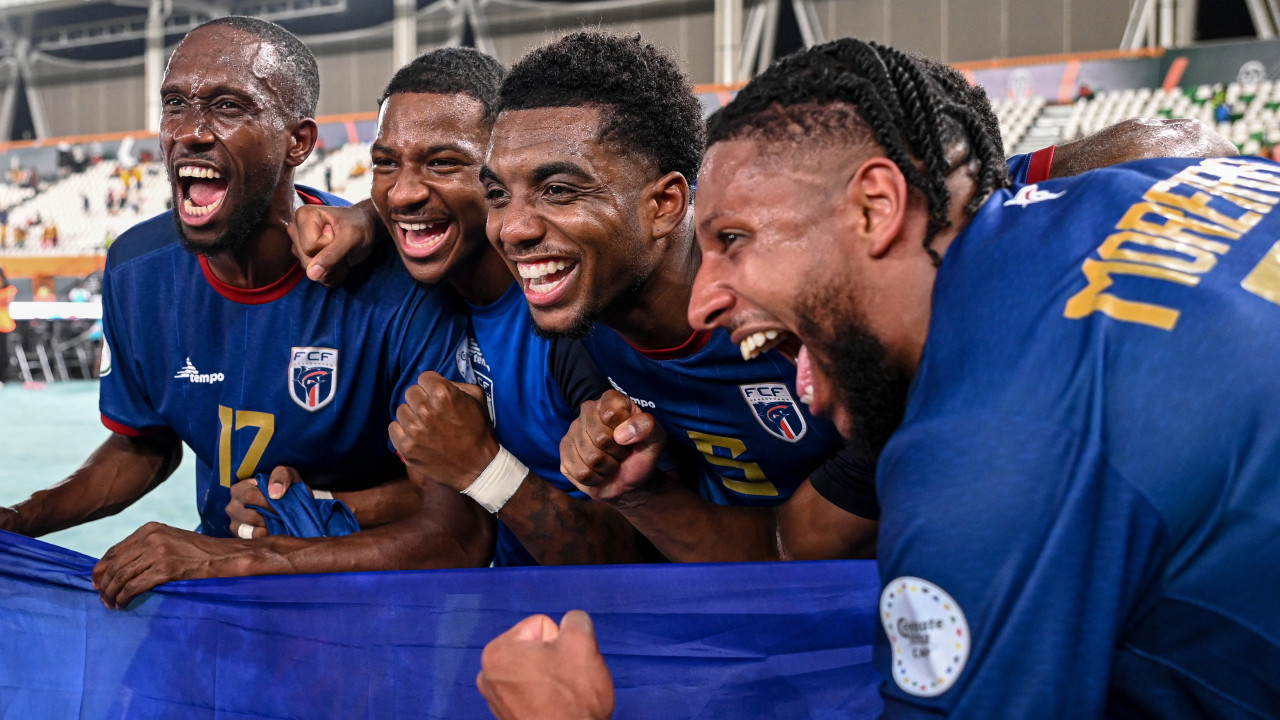 Cabo Verde vence Gana com golo nos descontos e lidera Grupo B