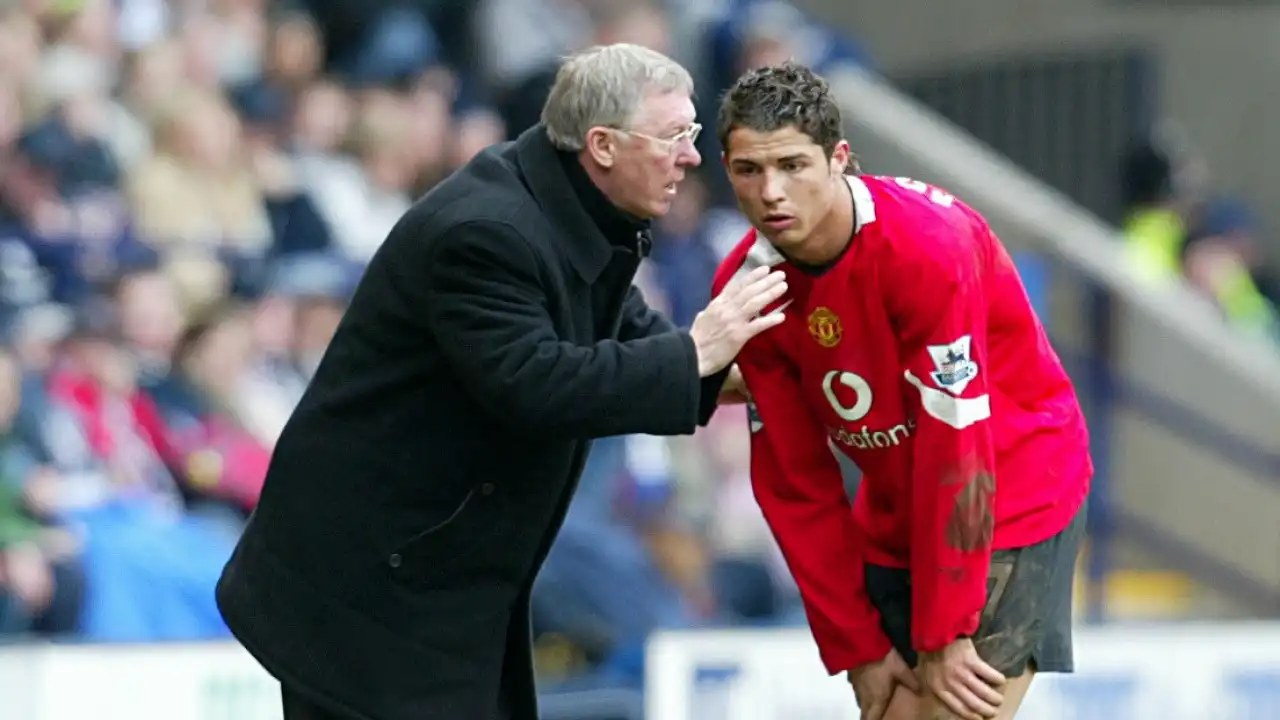 Revelado plano de Ferguson com Cristiano Ronaldo antes da saída do United