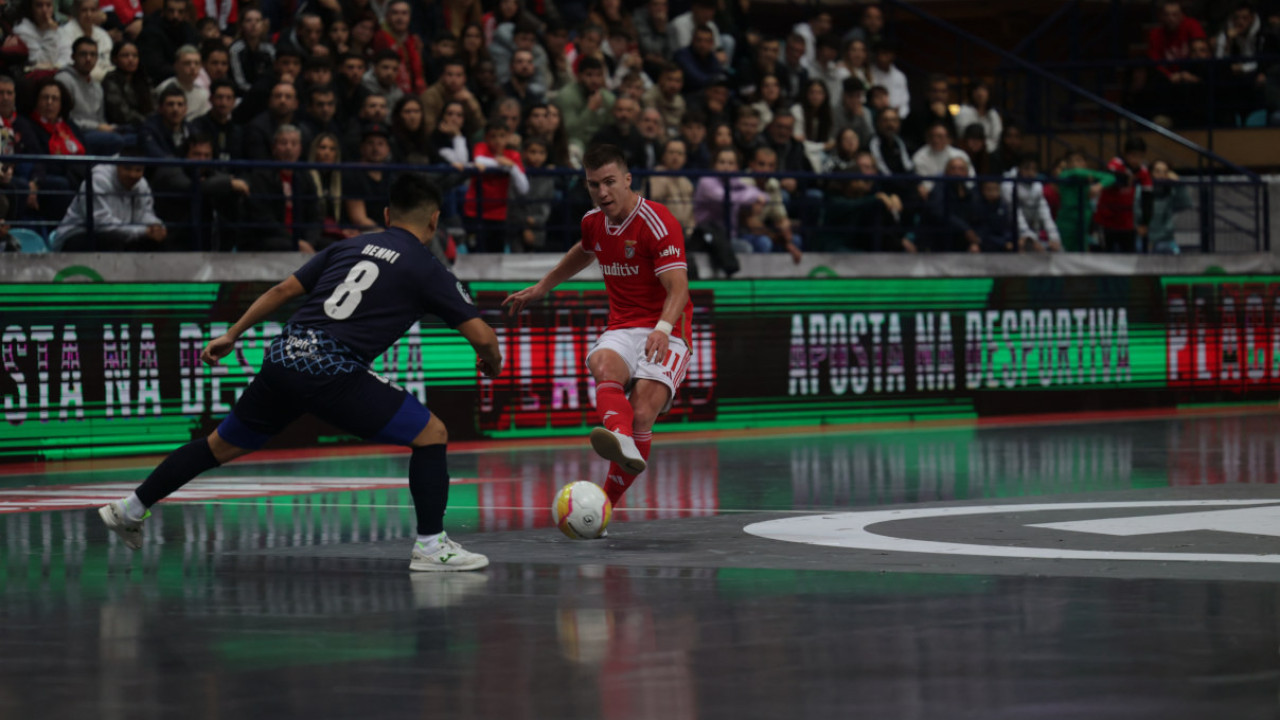 Benfica elimina Sp. Braga na Luz e confirma final four lisboeta