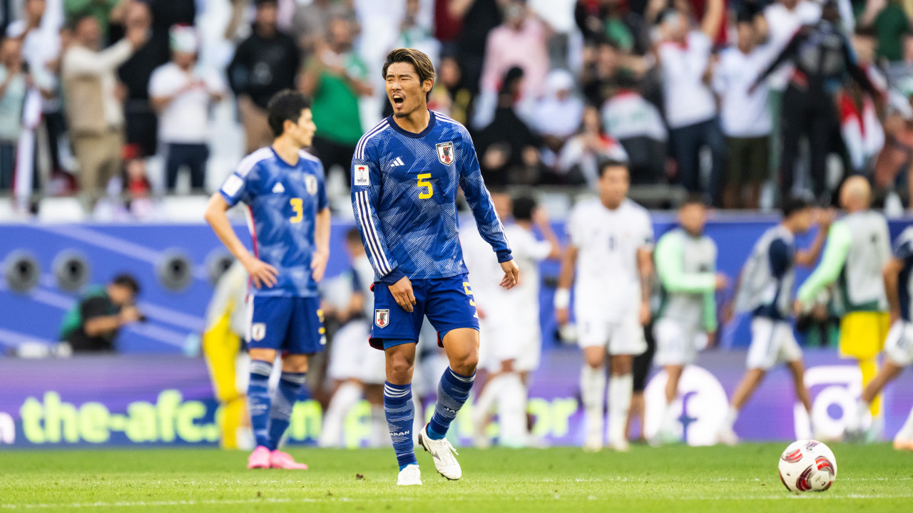 Morita titular na primeira derrota do Japão na Taça Asiática