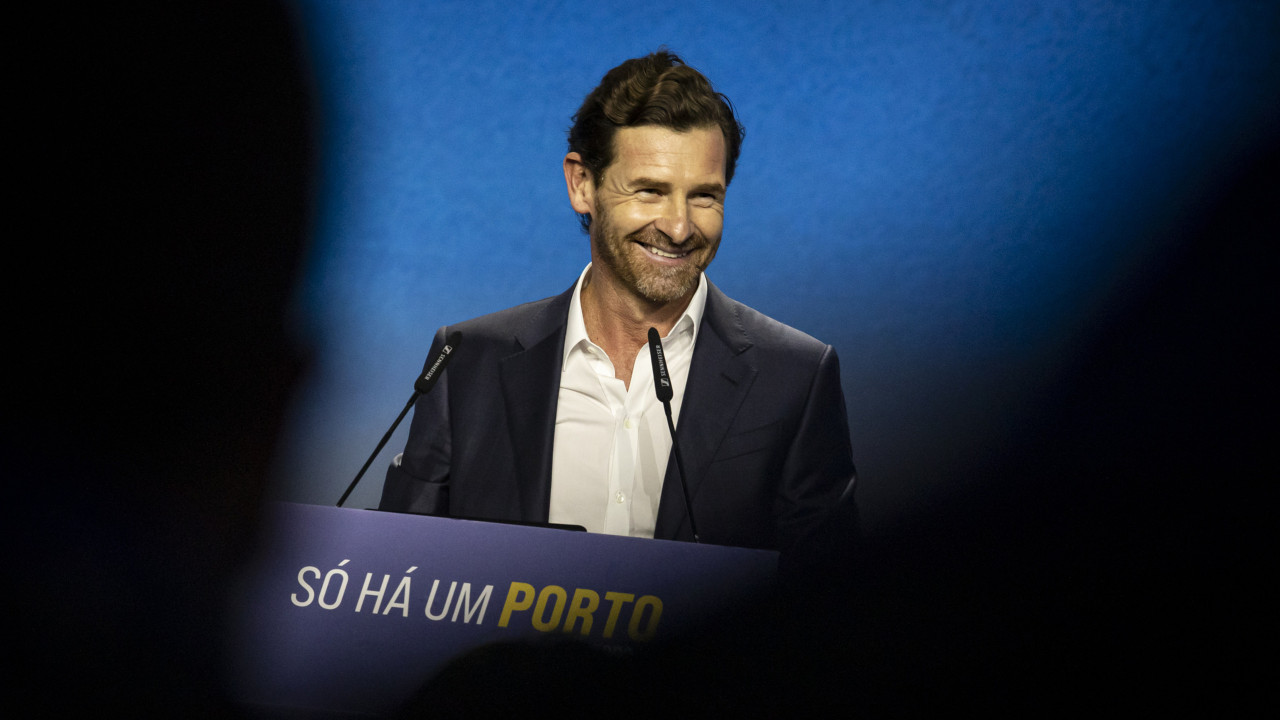 André Villas-Boas é o novo presidente do FC Porto: &quot;Noite histórica&quot;