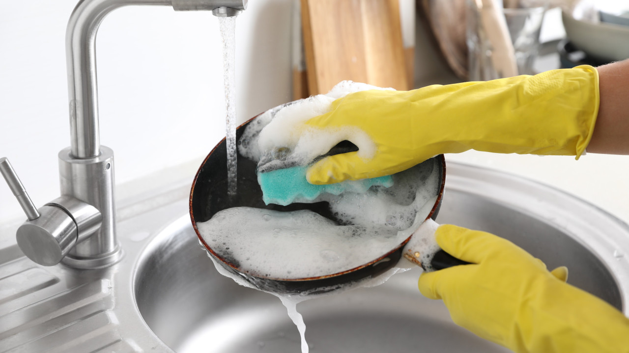 Cozinha limpa é o que todos queremos, certo? Nada melhor do que usar...