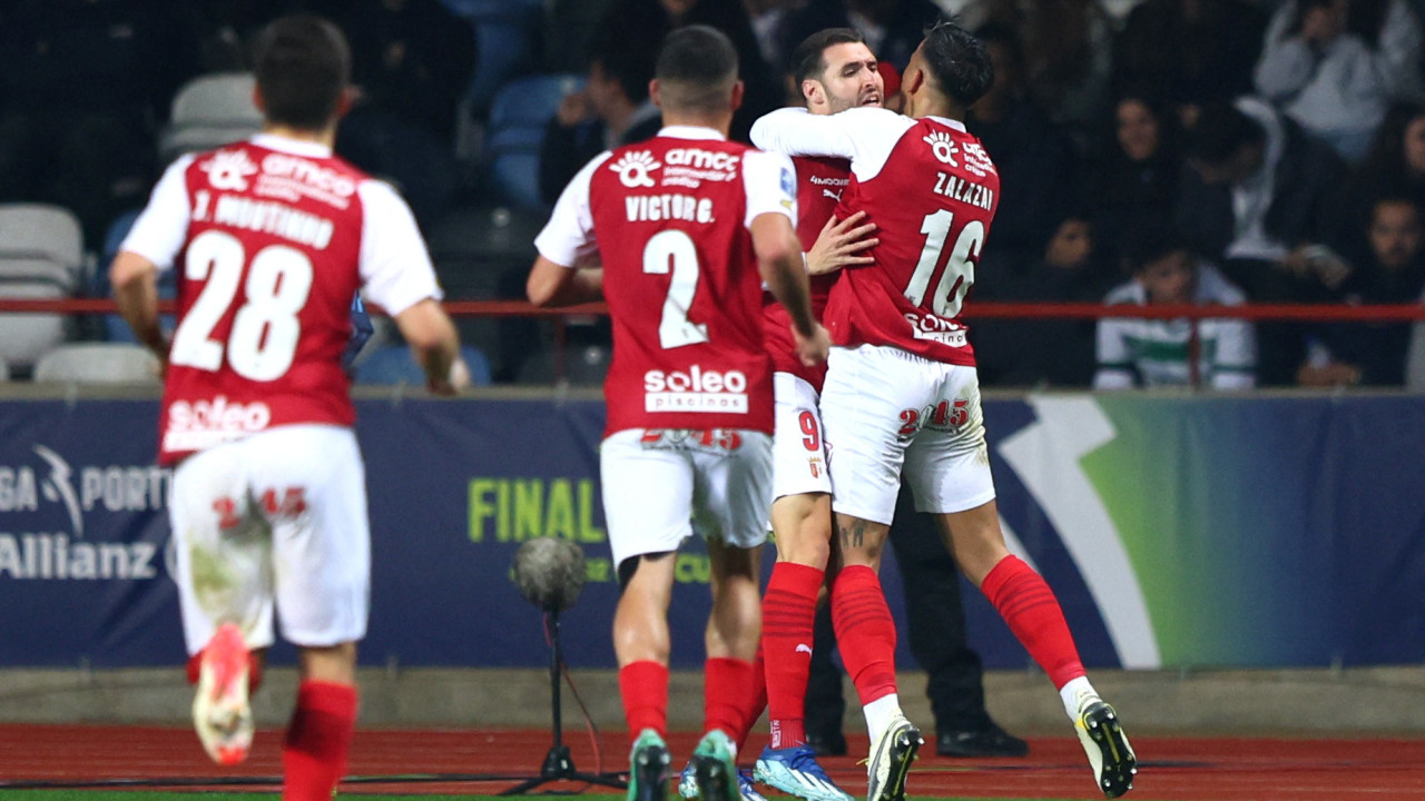 Sp. Braga favorito na segunda final da Taça da Liga sem 'grandes'