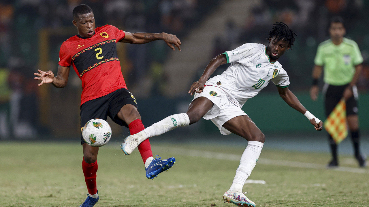 Núrio Fortuna lesiona-se e abandona seleção angolana de futebol