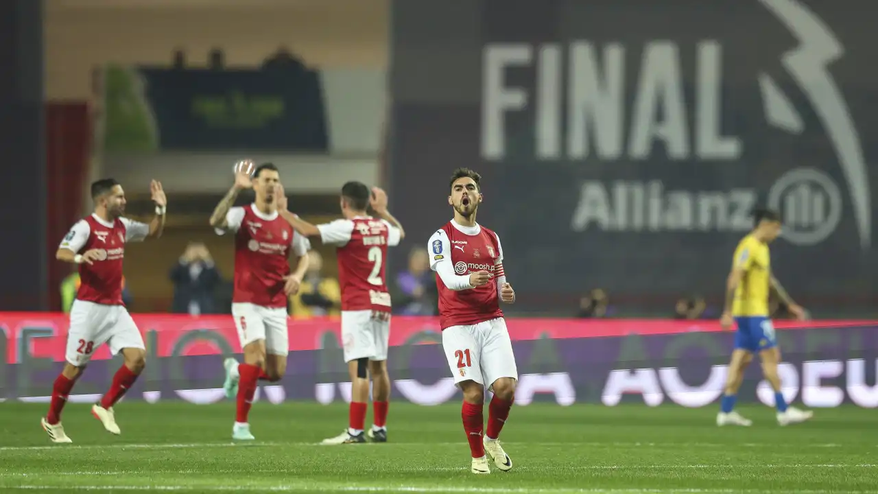 Braga inicia defesa do título ante o vizinho Vitória na nova Taça da Liga