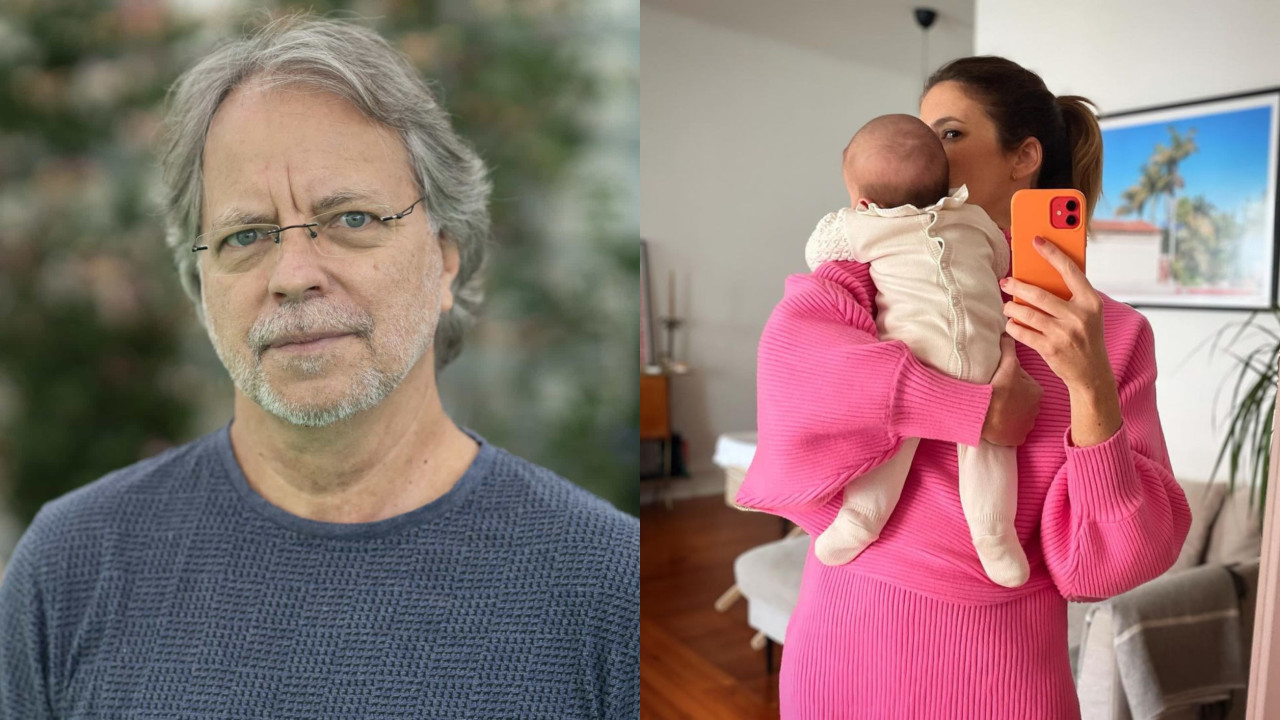 Mia Couto oferece prenda a Matilde Breyner (com dedicatória para a filha)