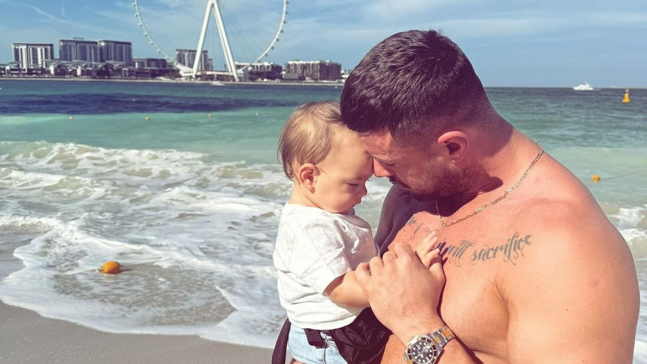 Papá 'babadíssimo'! Marco Costa declara-se à filha durante férias