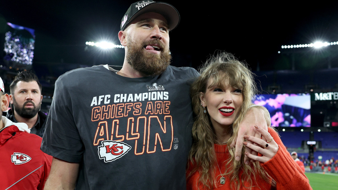 Travis Kelce fala sobre novo álbum de Taylor Swift: &quot;É inacreditável&quot;