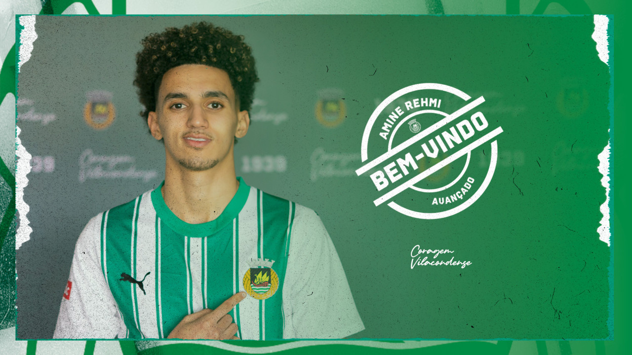 Oficial: Avançado neerlandês Amine Rehmi reforça Rio Ave