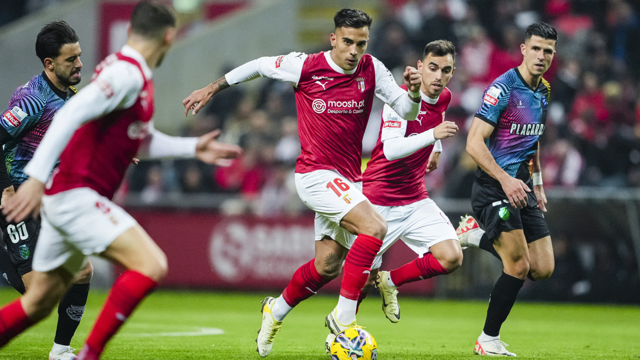 Tempo útil do Braga-Chaves 'invalida' críticas de antijogo de Artur Jorge