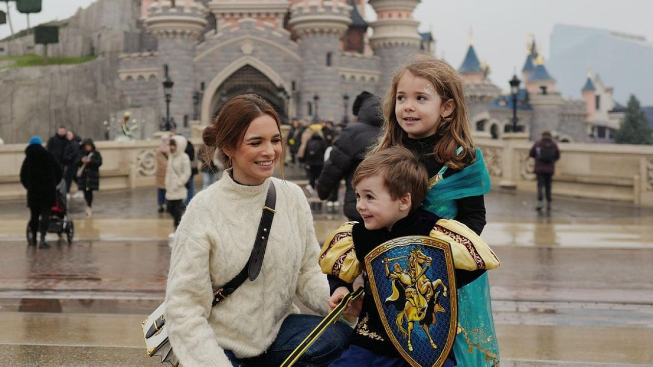 Diário de bordo. A aventura de Mafalda Sampaio em família à Disneyland