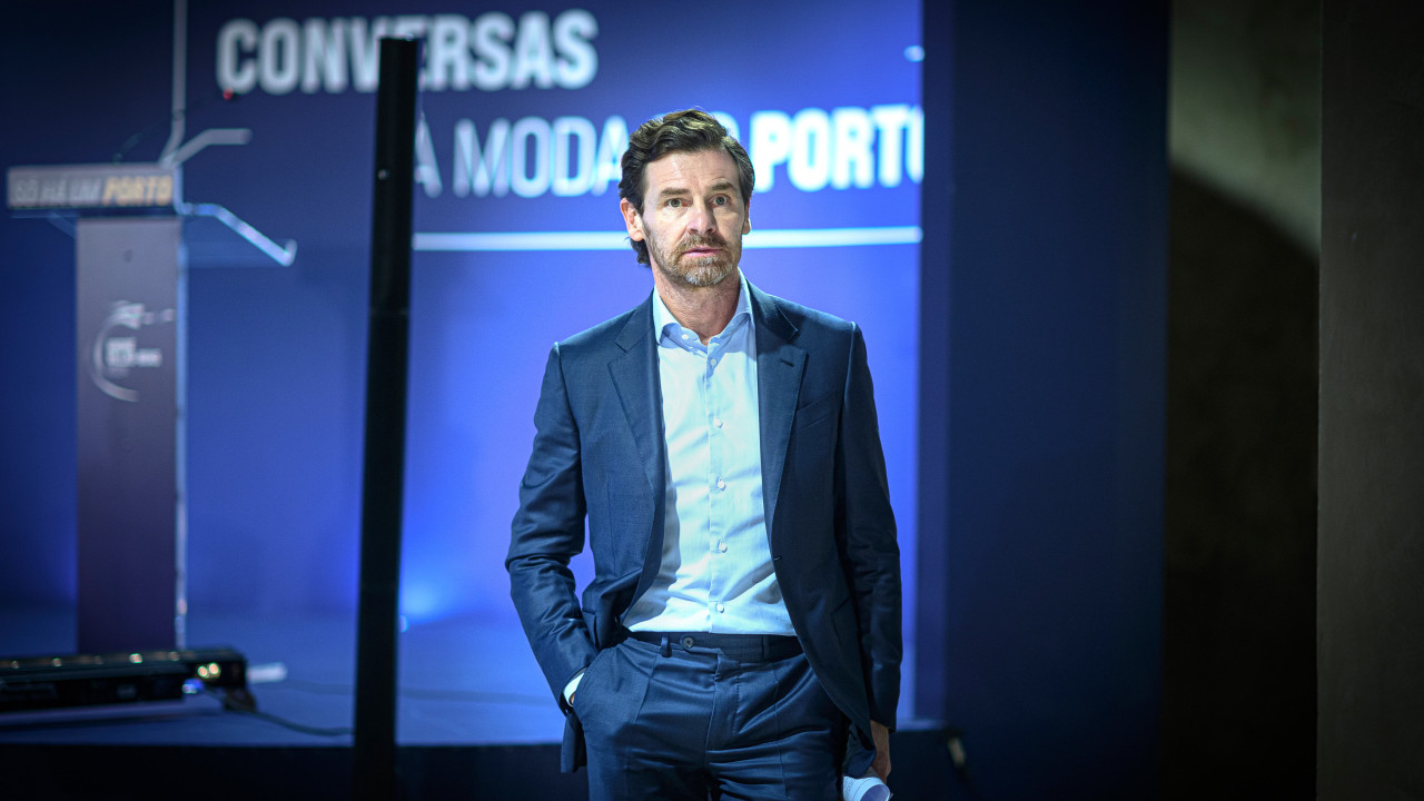 Andre Villas-Boas kommentiert Sergio Conceicaos Umarmung von Pinto de Costa