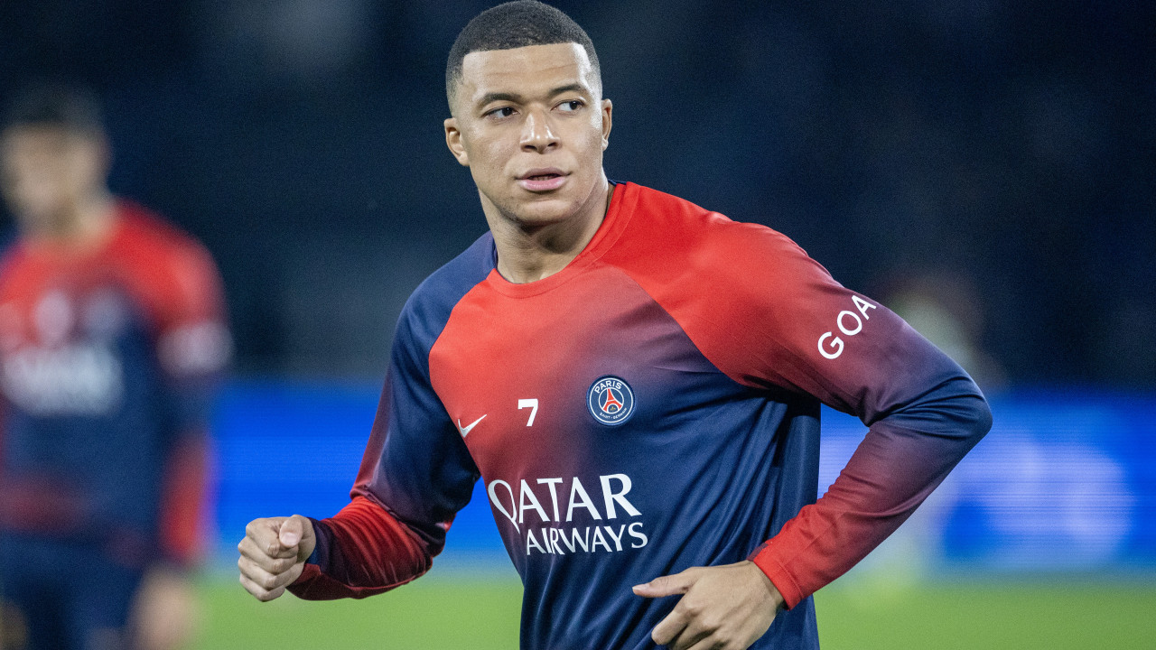 Espanhóis já fazem as contas ao número que Mbappé vai usar no Real Madrid