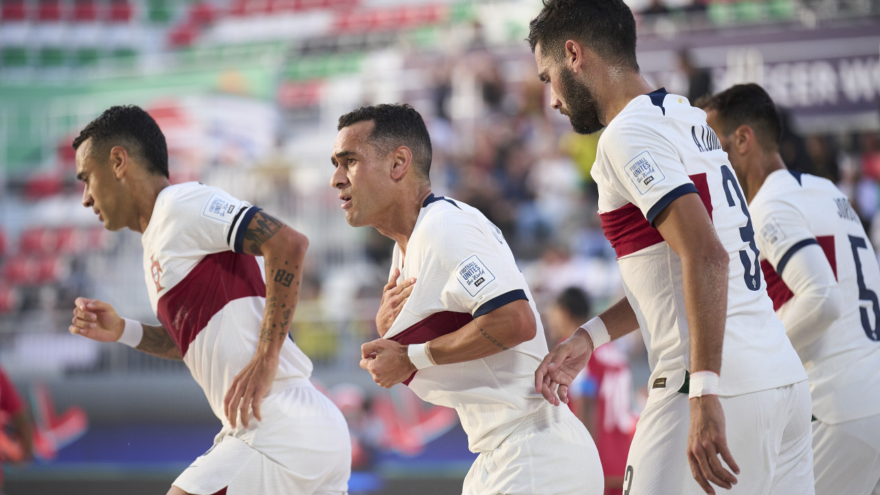 Portugal defronta Bielorrússia nos quartos de final do Mundial