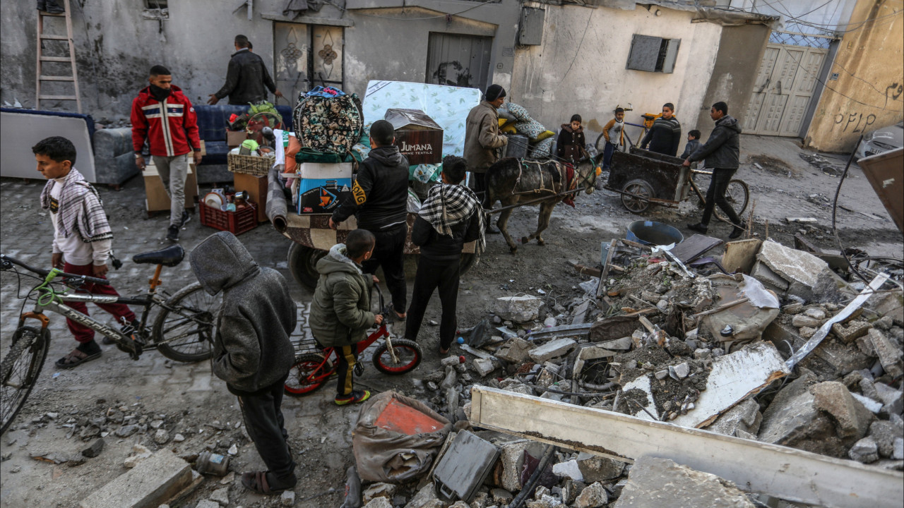 Israel pede a habitantes de Rafah para irem para &quot;zonas humanitárias&quot;