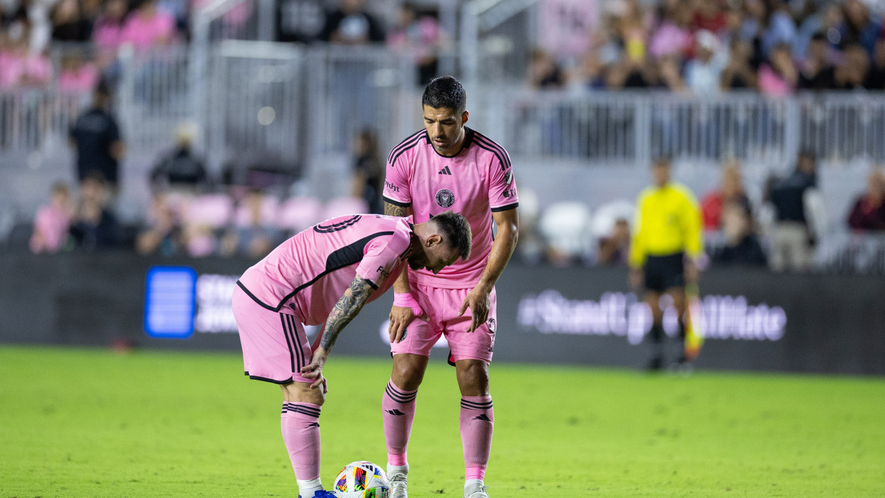 Lionel Messi e Luiz Suárez dão 'show' pelo Inter Miami no arranque da MLS