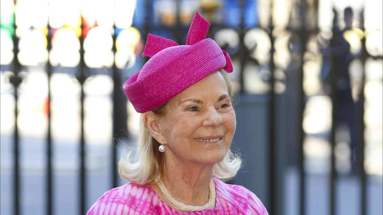 Away from the royal family, the Duchess of Kent is making a rare public statement