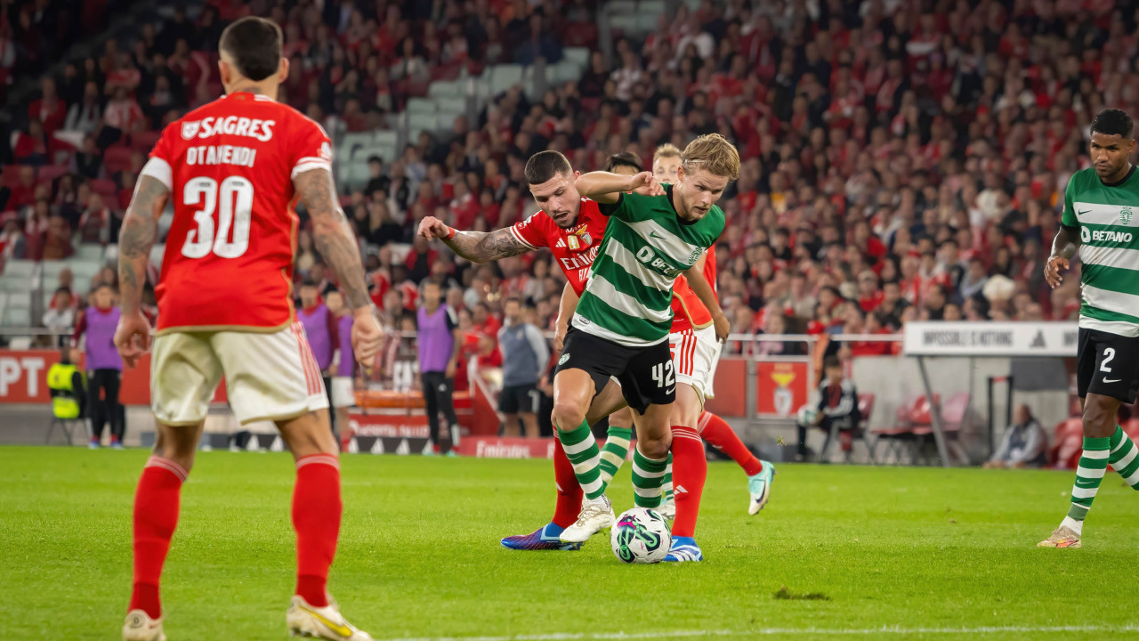 Sporting repete 'cromo' e Benfica parte em busca de mais 'power' europeu