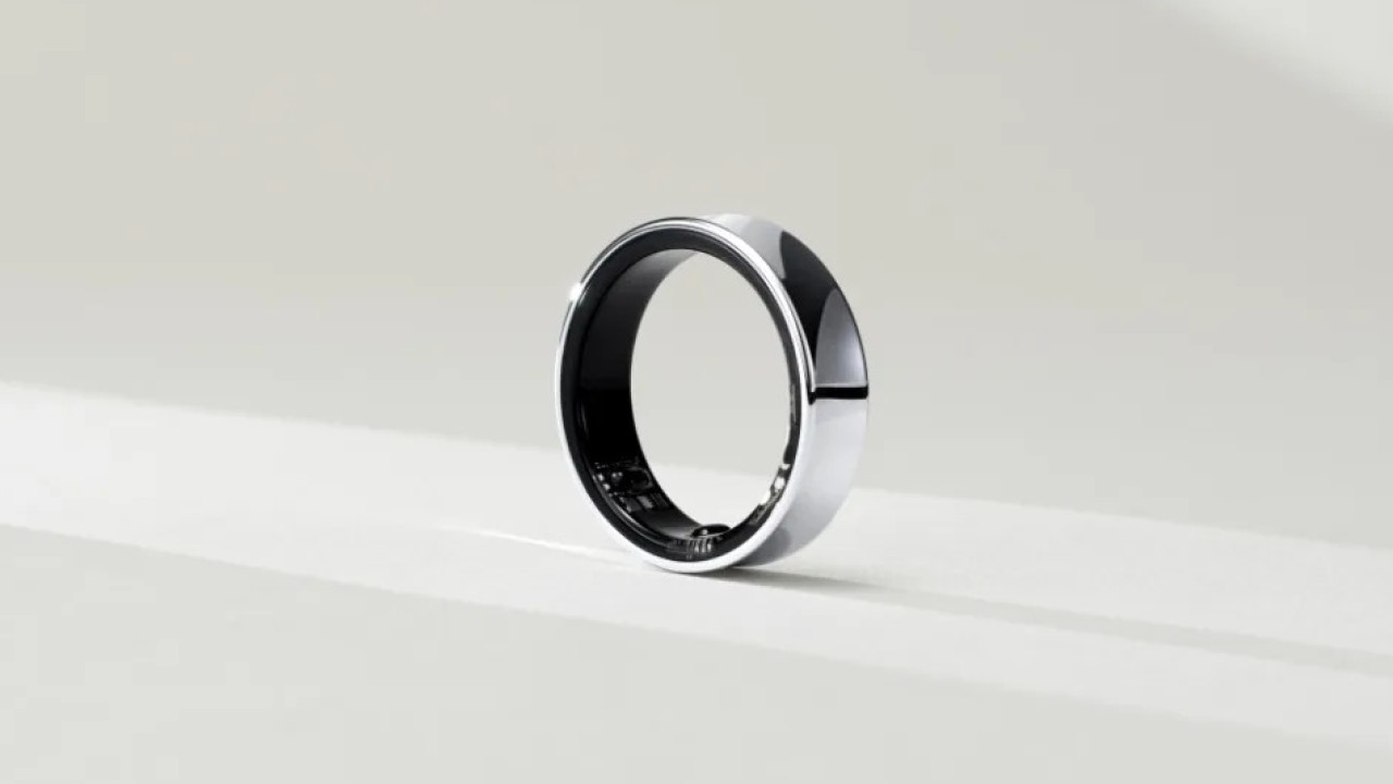 Samsung revelou o Galaxy Ring. Veja as imagens do anel inteligente
