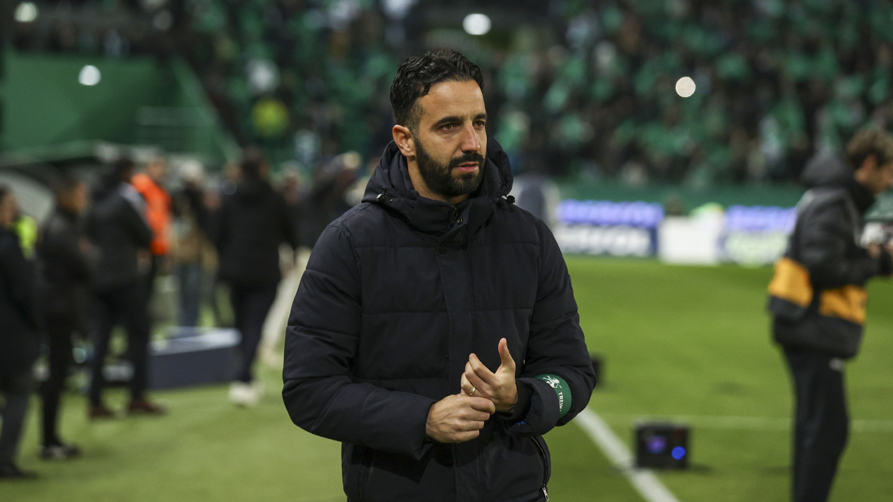 &quot;O verdadeiro fora de série do Sporting é Rúben Amorim&quot;