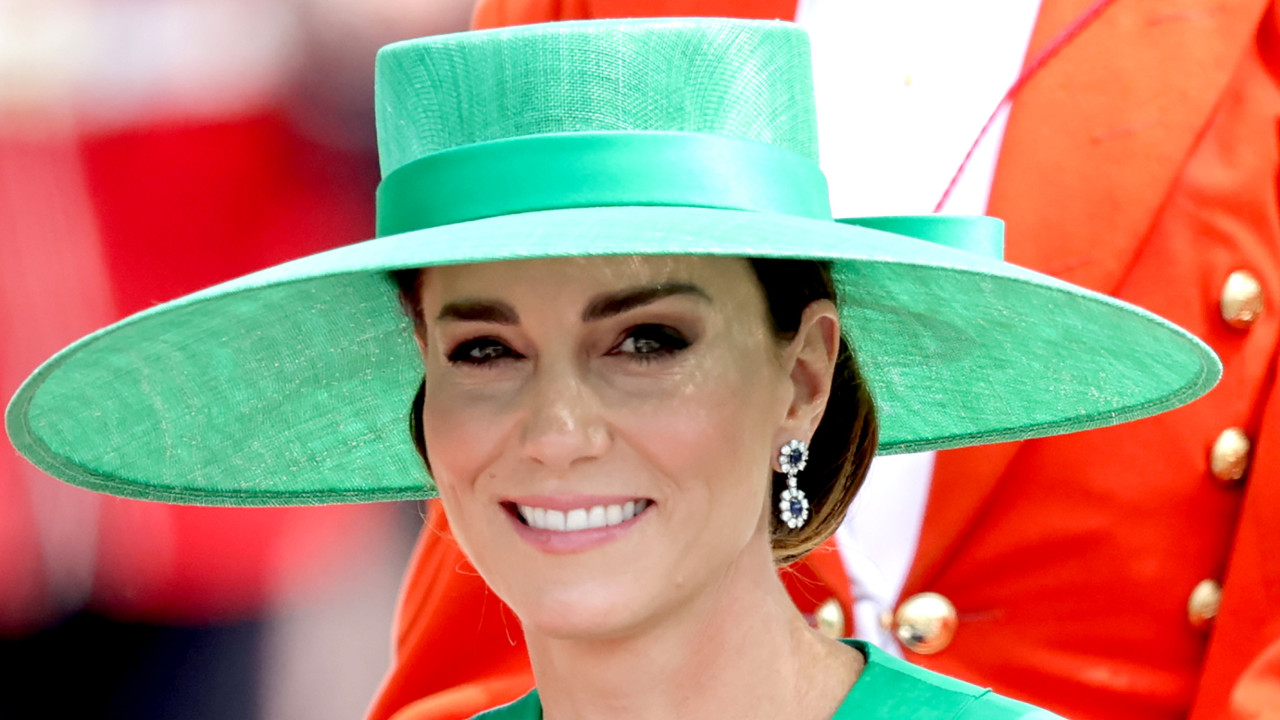 Incerteza mantém-se: Nome de Kate retirado do Trooping The Colour