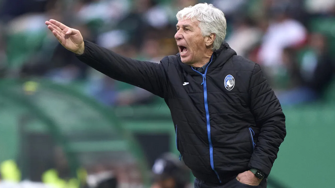Oficial: atalanta despede-se de gasperini (a caminho da as roma)