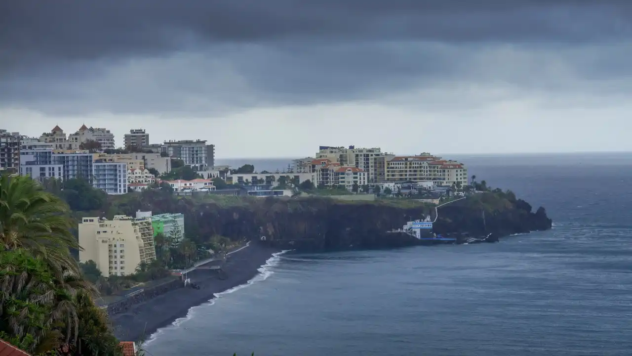 IPMA coloca Madeira sob a aviso amarelo devido a previsões de chuva forte