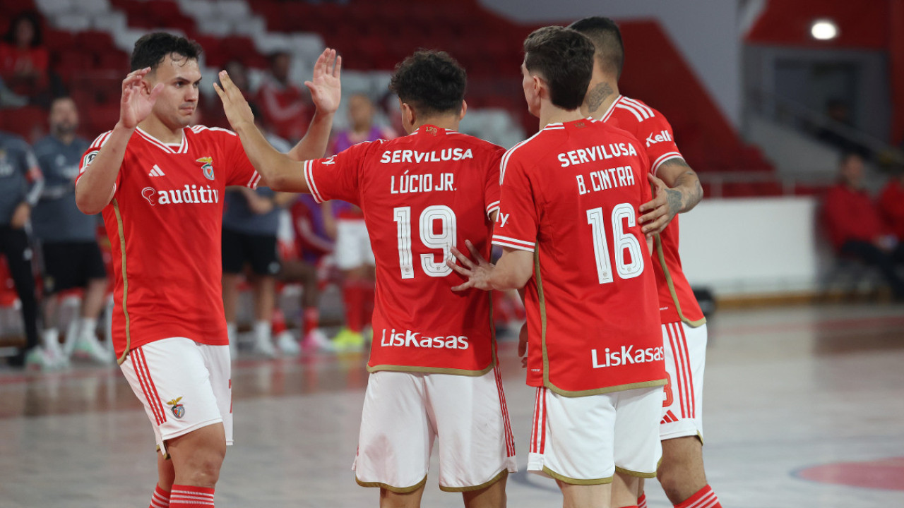 Benfica é a primeira equipa apurada para as 'meias' dos playoffs