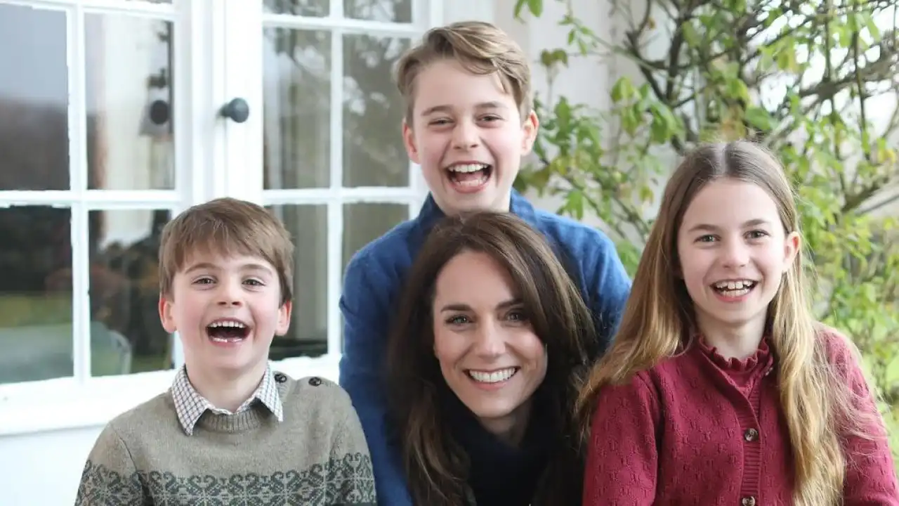 A estratégia de Kate Middleton para educar os filhos