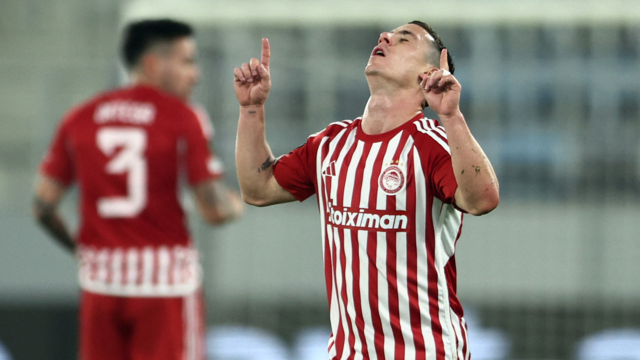 Show de Podence. Olympiacos faz o impensável e avança na Liga Conferência