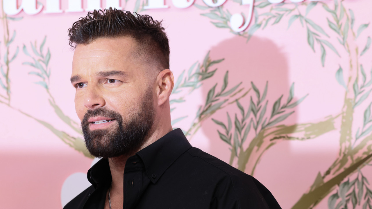 Ricky Martin leva filhos gémeos a passadeira vermelha