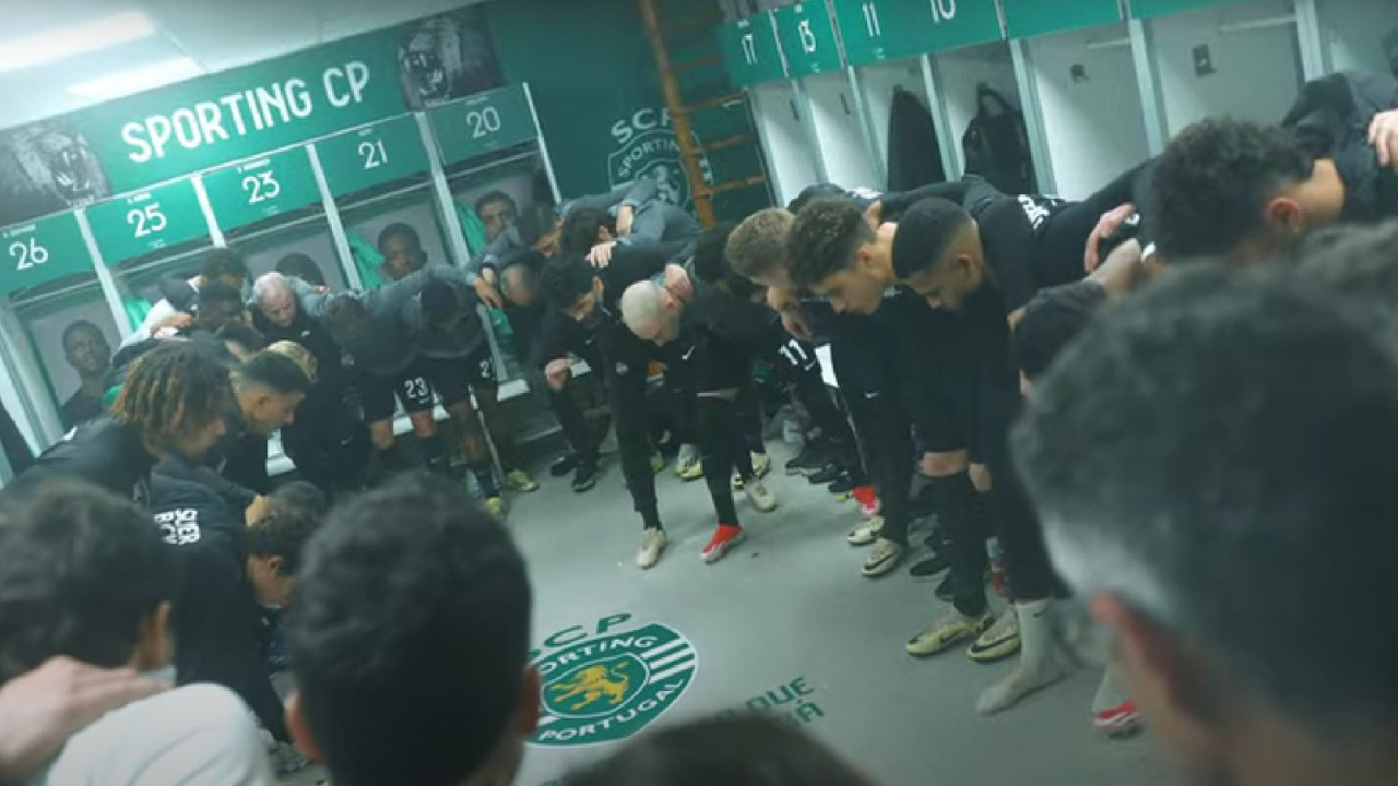 Grito de capitão e bandeira sueca. Os bastidores do triunfo do Sporting