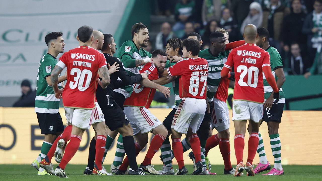 Alarme na Luz. Sporting sabe como destronar Benfica na Taça de Portugal