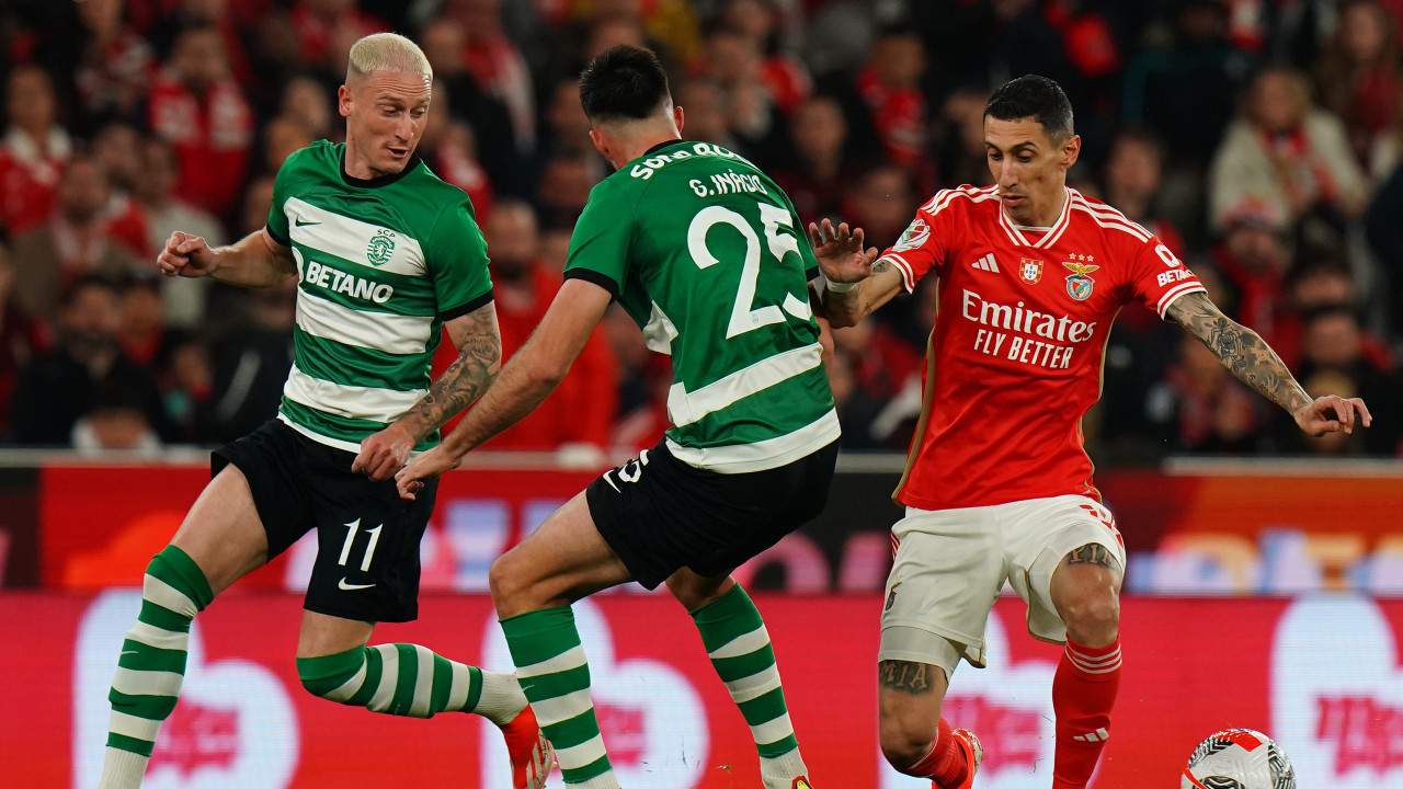 Benfica só perdeu um dos últimos 11 jogos em Alvalade