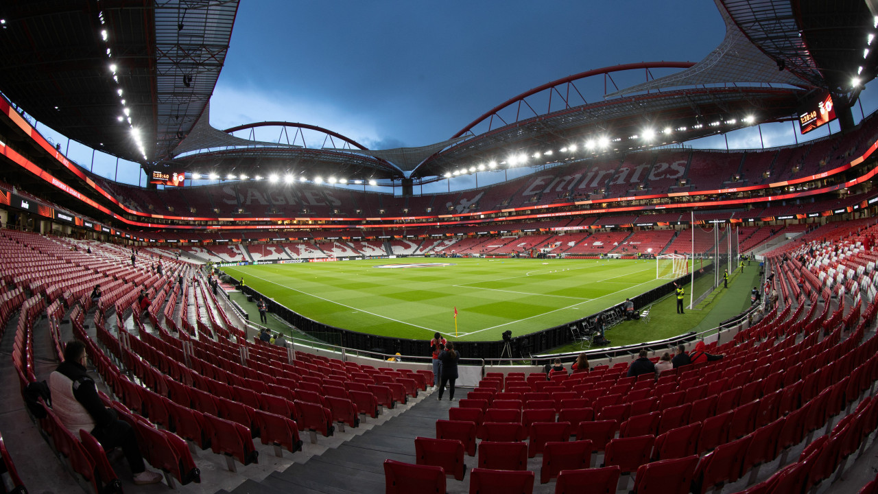 Benfica supera rivais e é 3.º no ranking histórico de pontos da UEFA