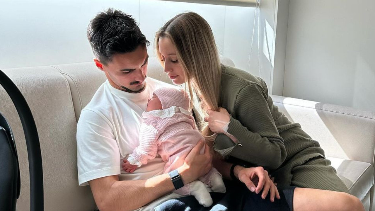 Stephen Eustáquio foi pai pela primeira vez (e já há fotos da bebé!)