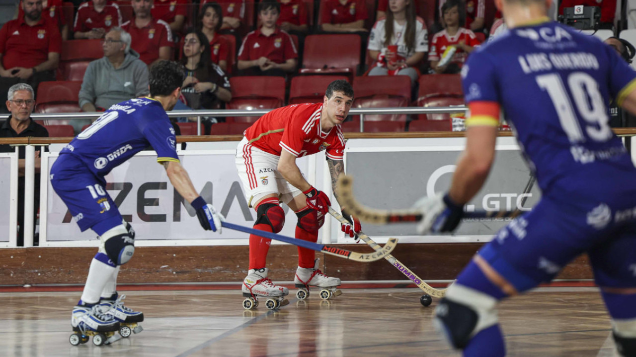 Benfica é humilhado pelo Óquei de Barcelos e acaba eliminado da Champions