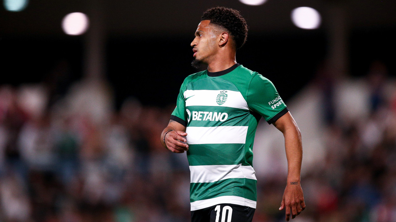 Tottenham quer levar Marcus Edwards e Sporting já fixou preço