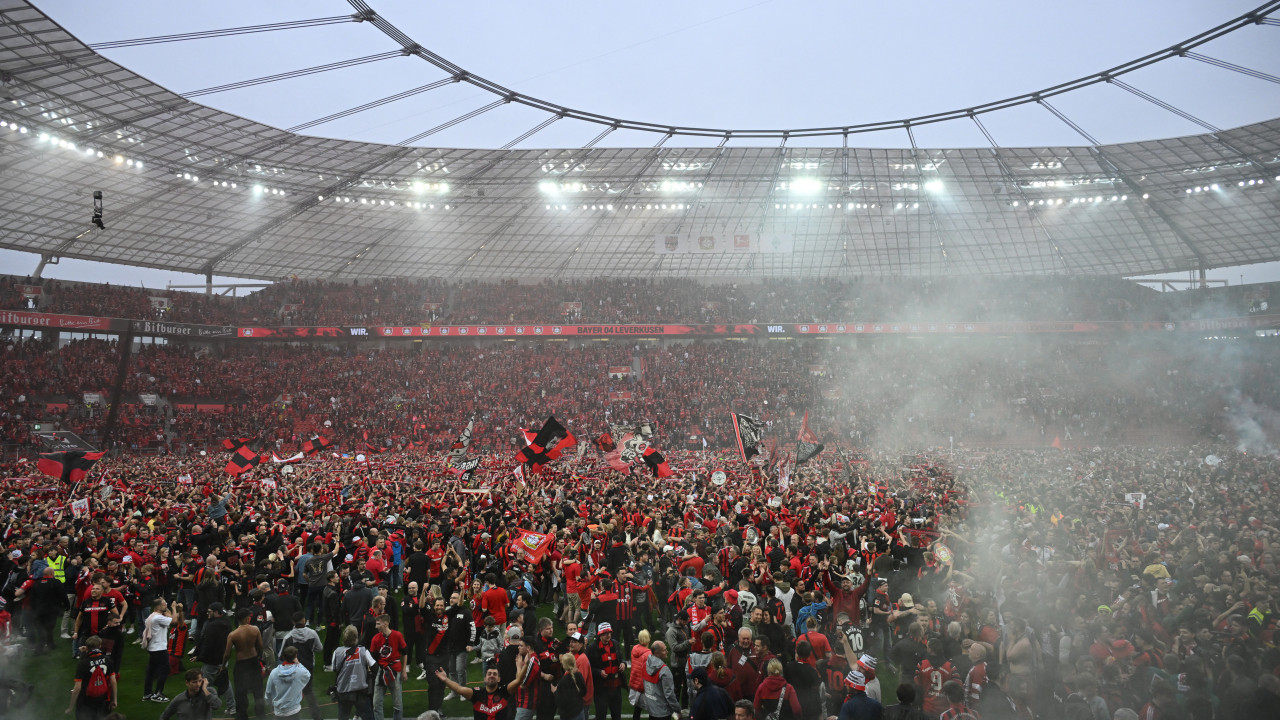 Bayer Leverkusen conquista primeiro título alemão 120 anos após fundação