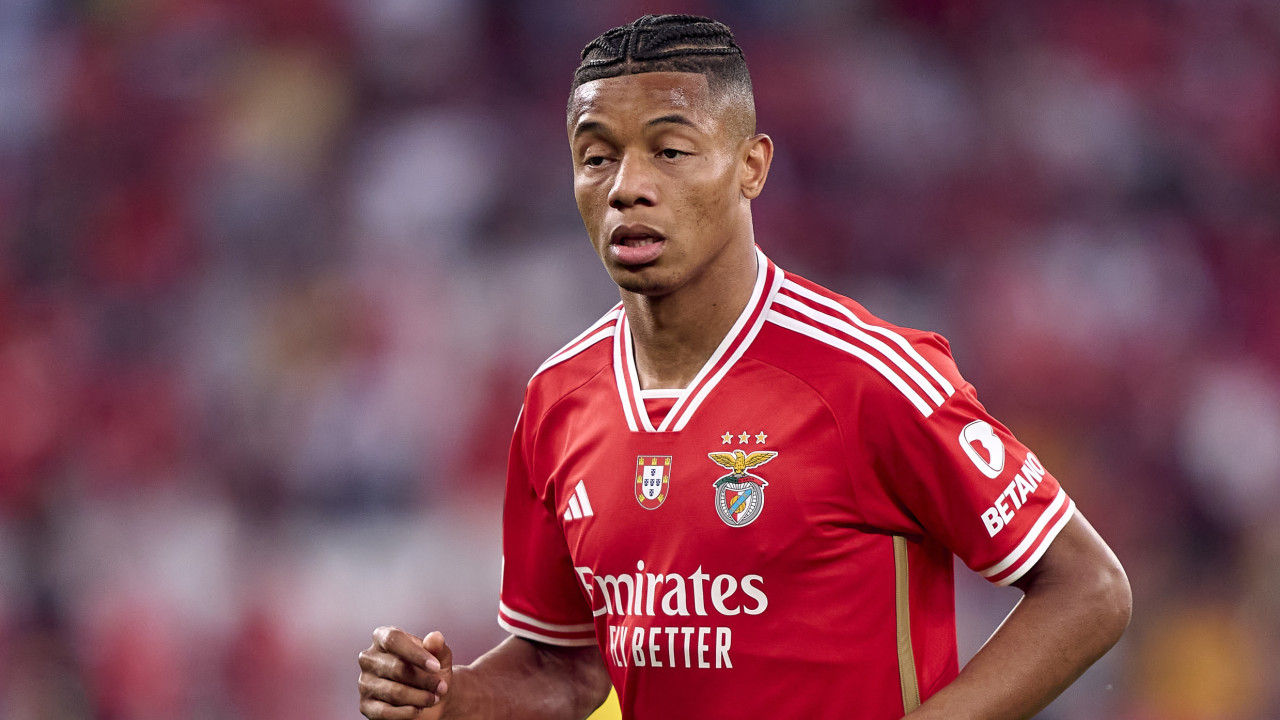 David Neres sem medo do ambiente em Marselha: &quot;Pelo que vi...&quot;