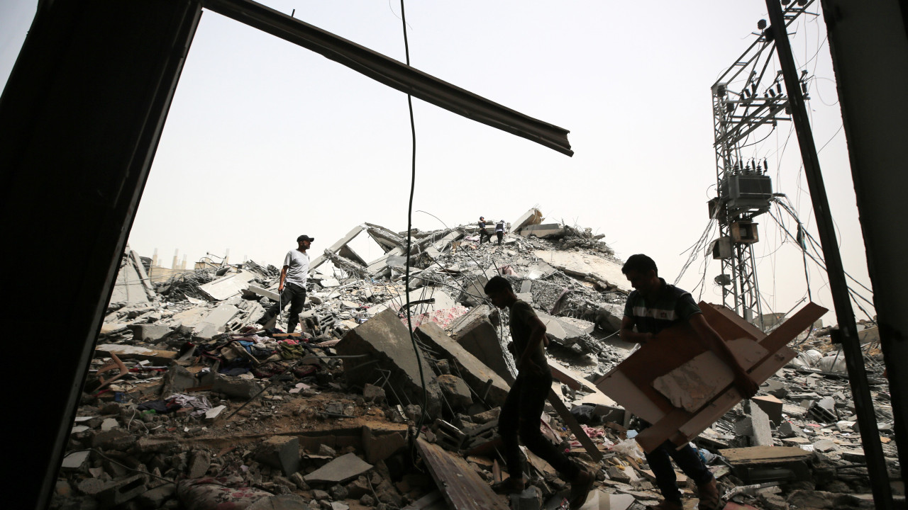 Hamas diz que mortos na Faixa de Gaza ultrapassam 34 mil