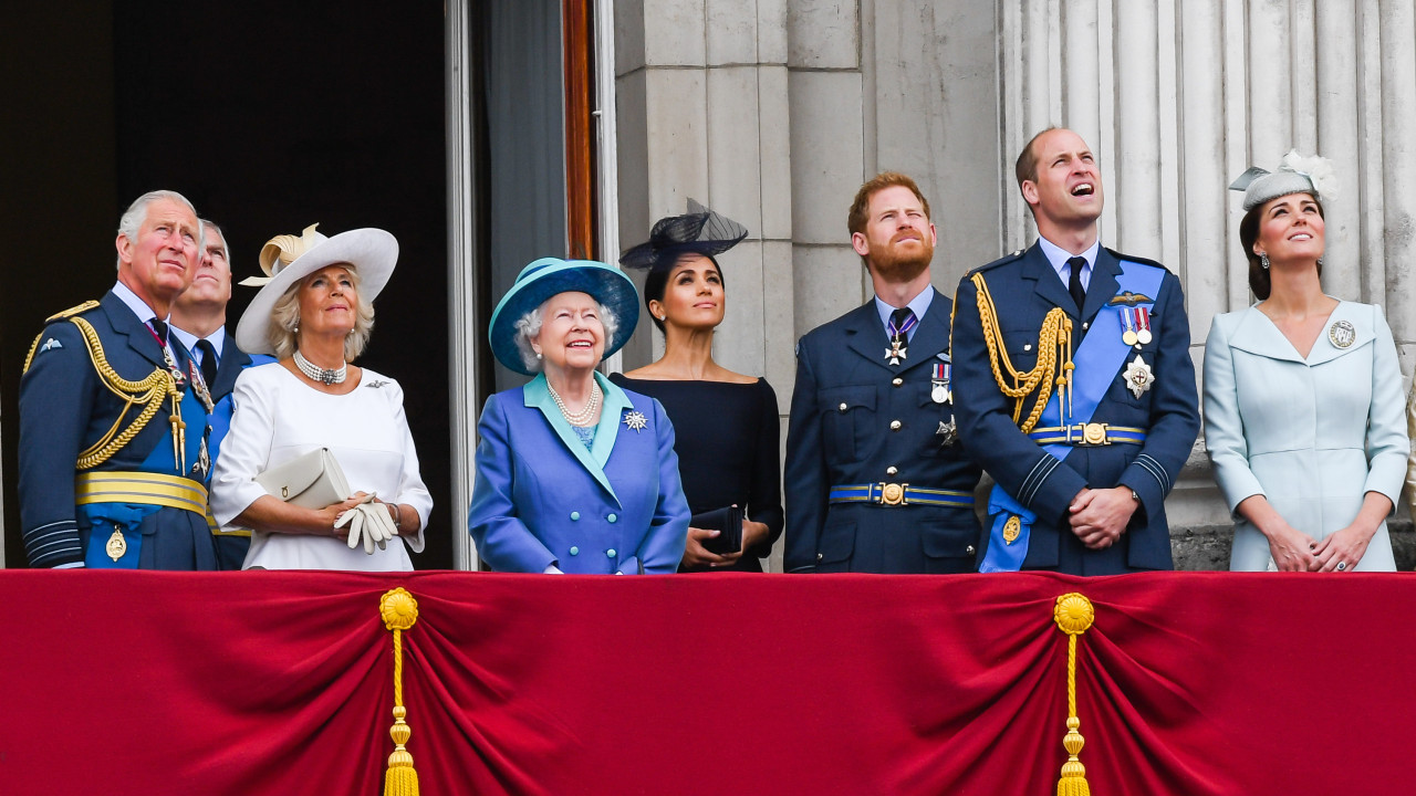 Estes são os membros menos populares da família real britânica