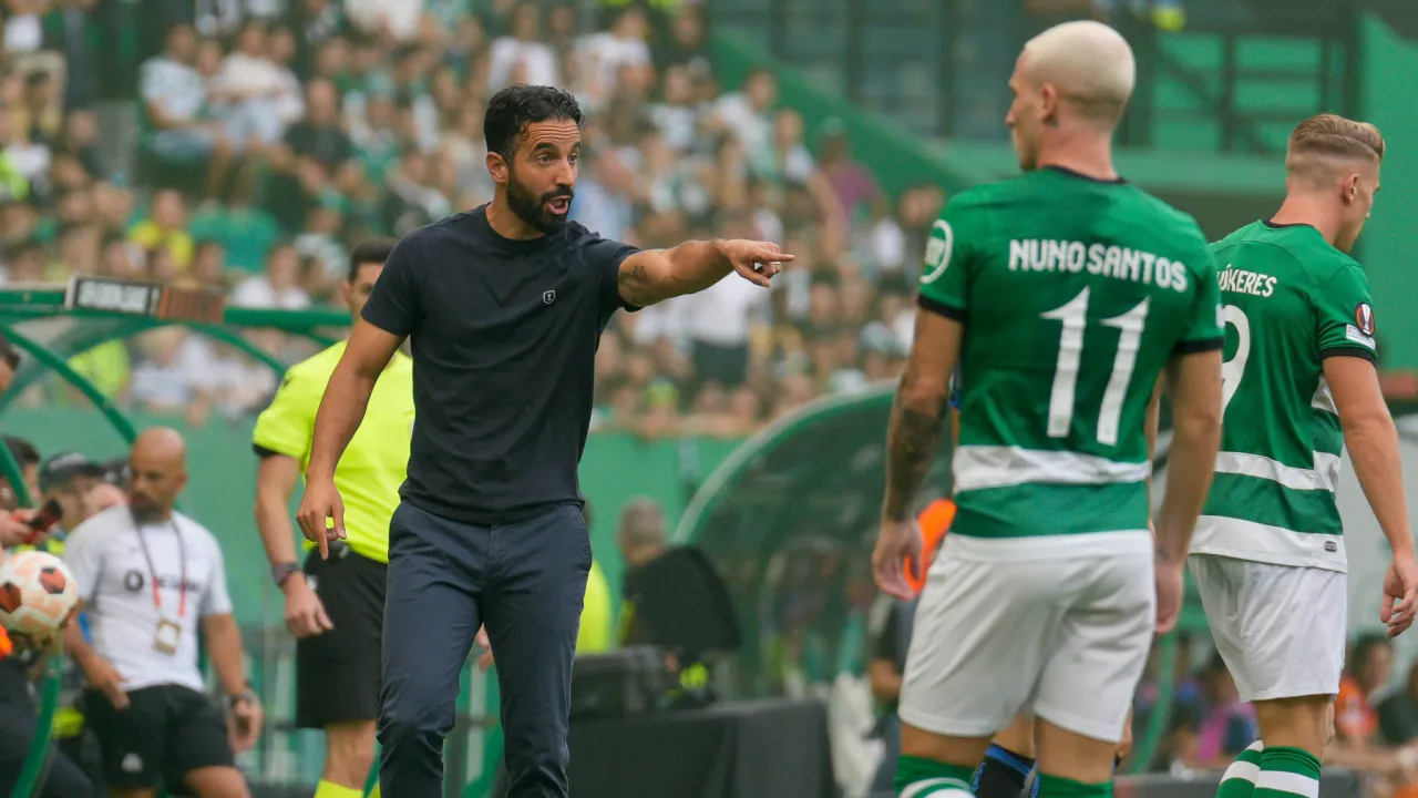 "Sucesso não me torna sócio do Rúben Amorim FC. Eu sou Sporting"