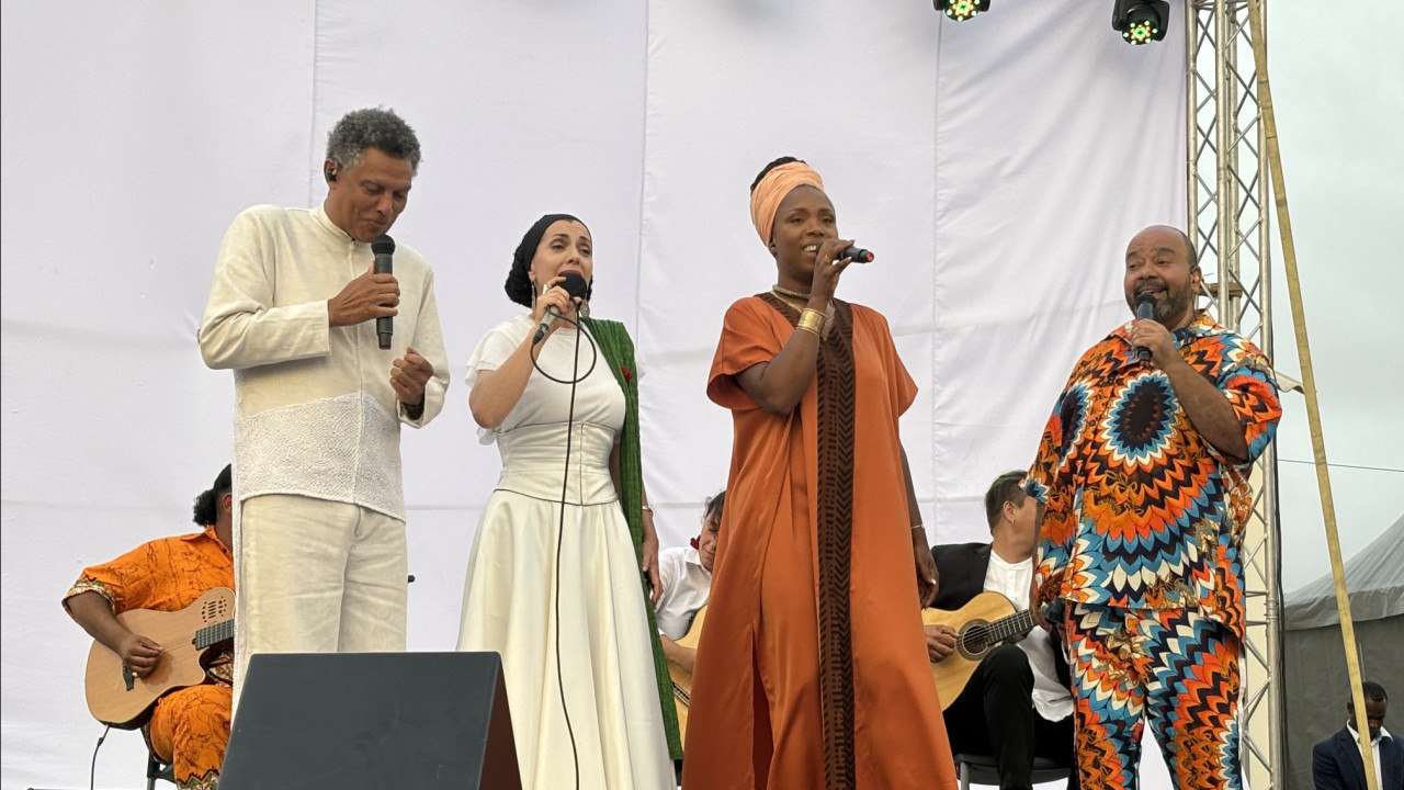 Angola, Cabo Verde, Guiné-Bissau e Portugal cantam liberdade no Tarrafal