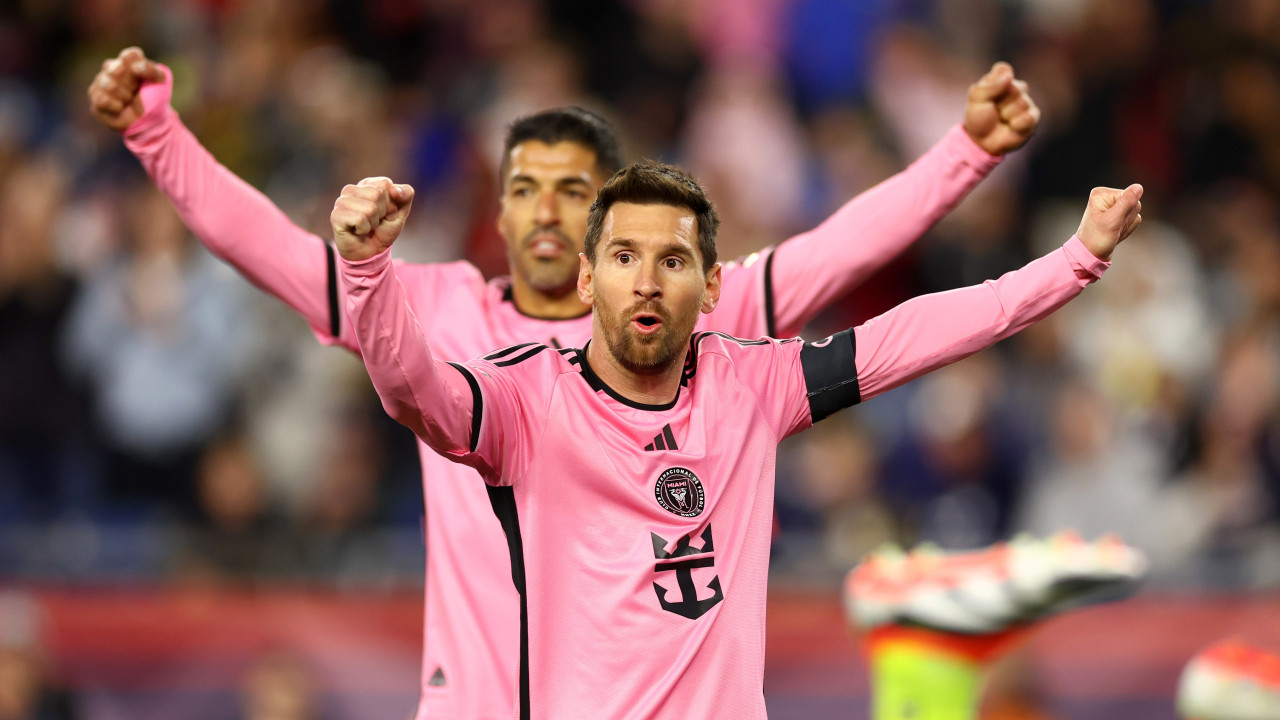 Lionel Messi brilhou no Estados Unidos e somou o primeiro prémio na MLS