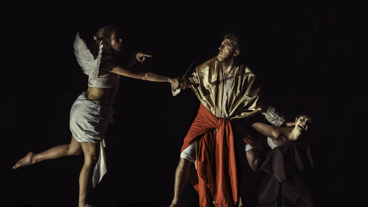 'Quadros Vivos de Caravaggio' regressam a Lisboa em maio