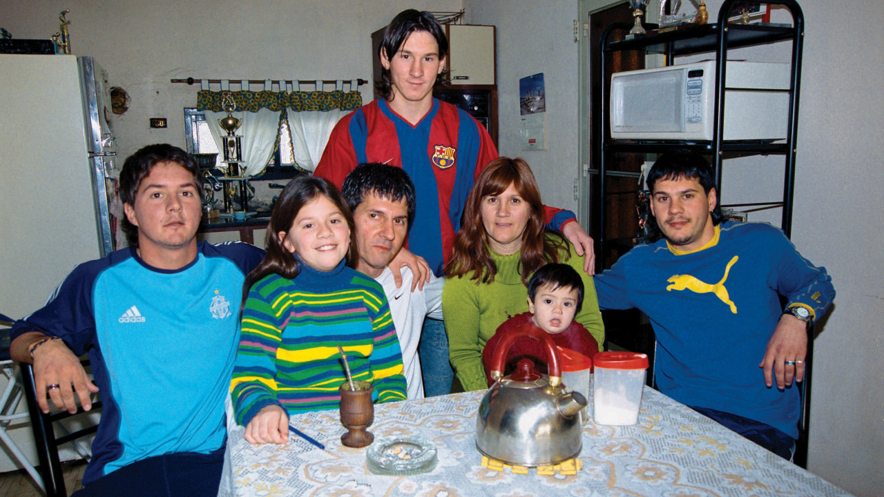 “Messi foi geneticamente modificado. Devia ter um asterisco no nome&quot;