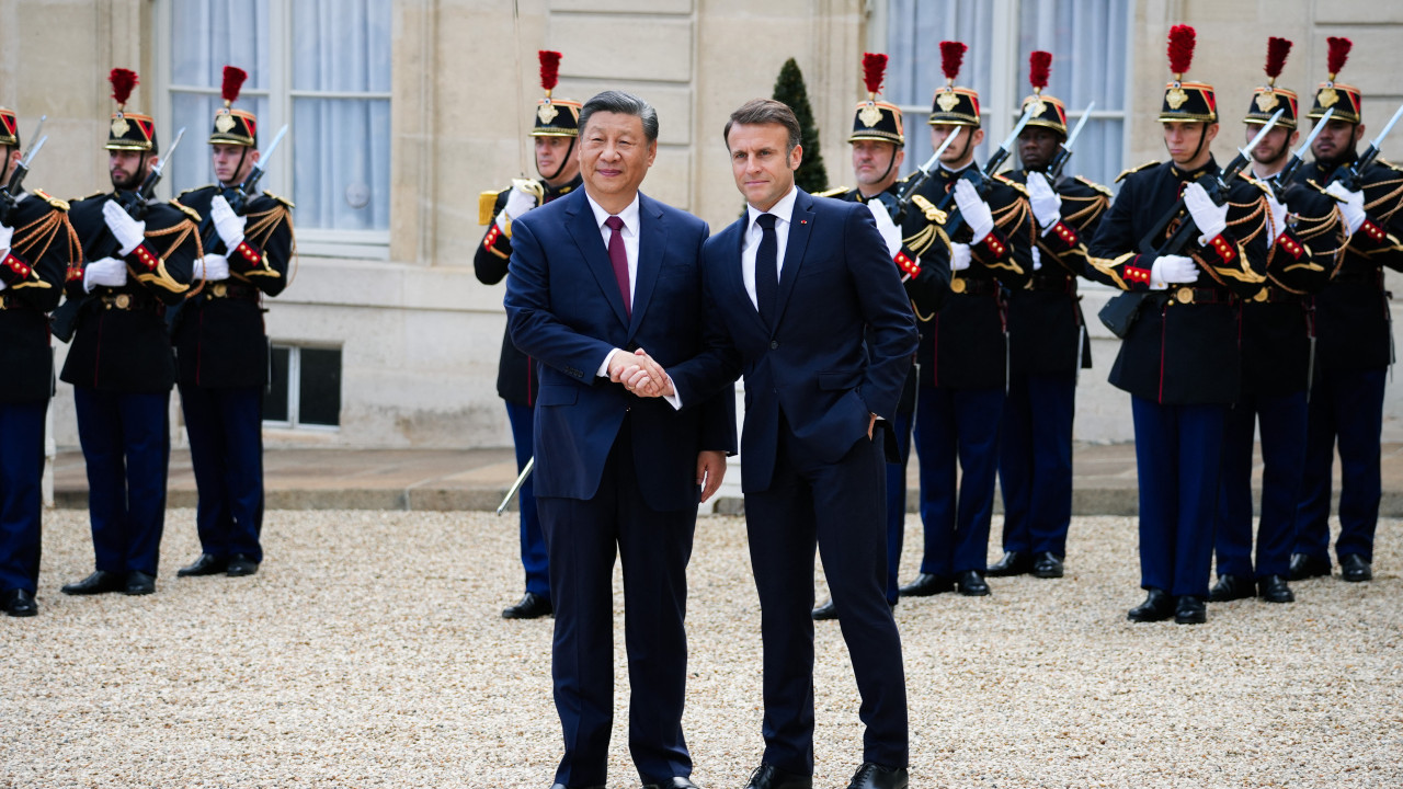 França e China querem relação equilibrada entre UE e gigante asiático