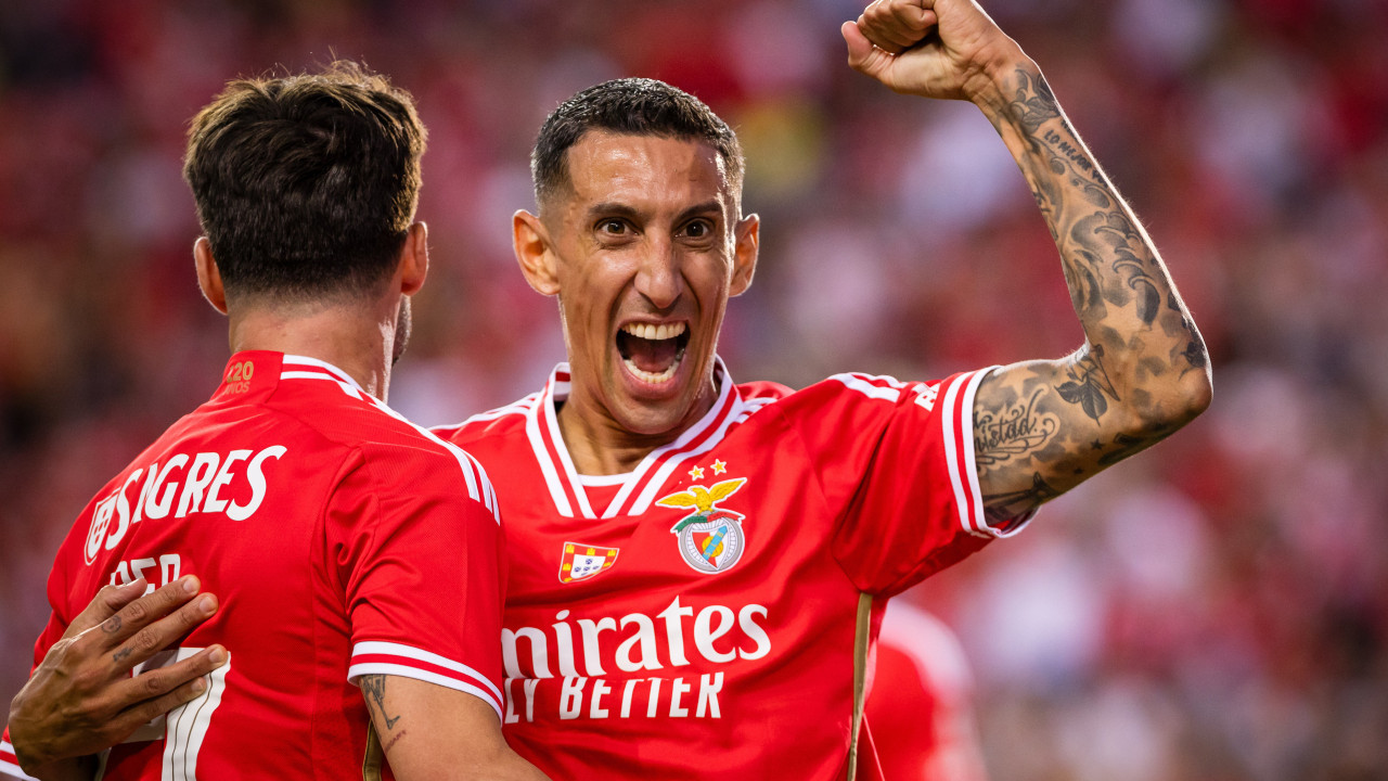 Atenção, Benfica: Besiktas e Di María já tiveram reunião e há um entrave