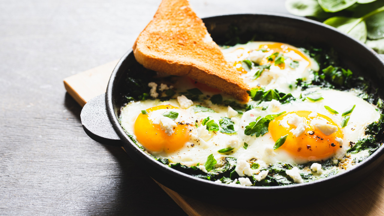 Quer incluir ovos no pequeno-almoço? Siga esta receita saudável